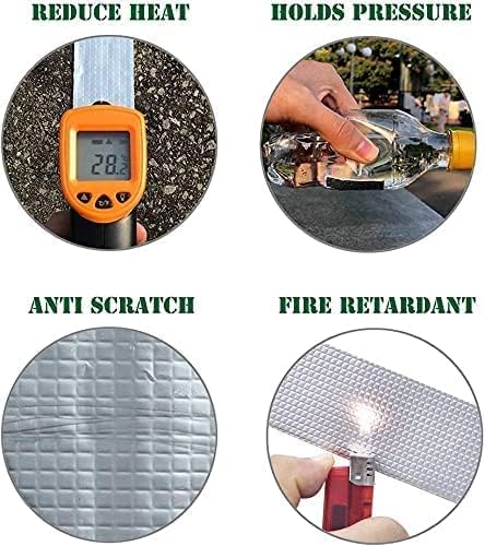 Foil Tape- Aluminium Foil Waterproof Sealan Tape for RV Repair, Window