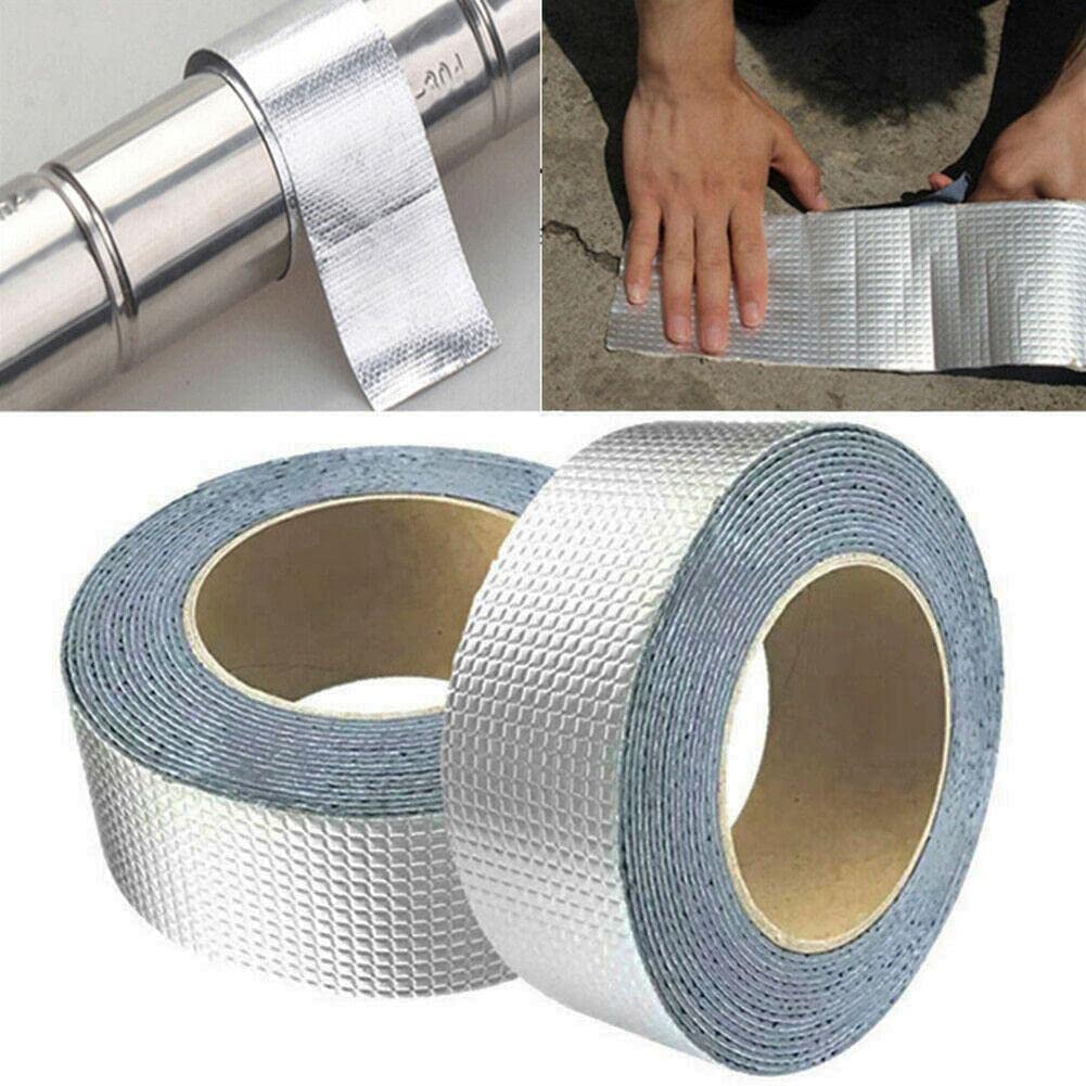 Foil Tape- Aluminium Foil Waterproof Sealan Tape for RV Repair, Window