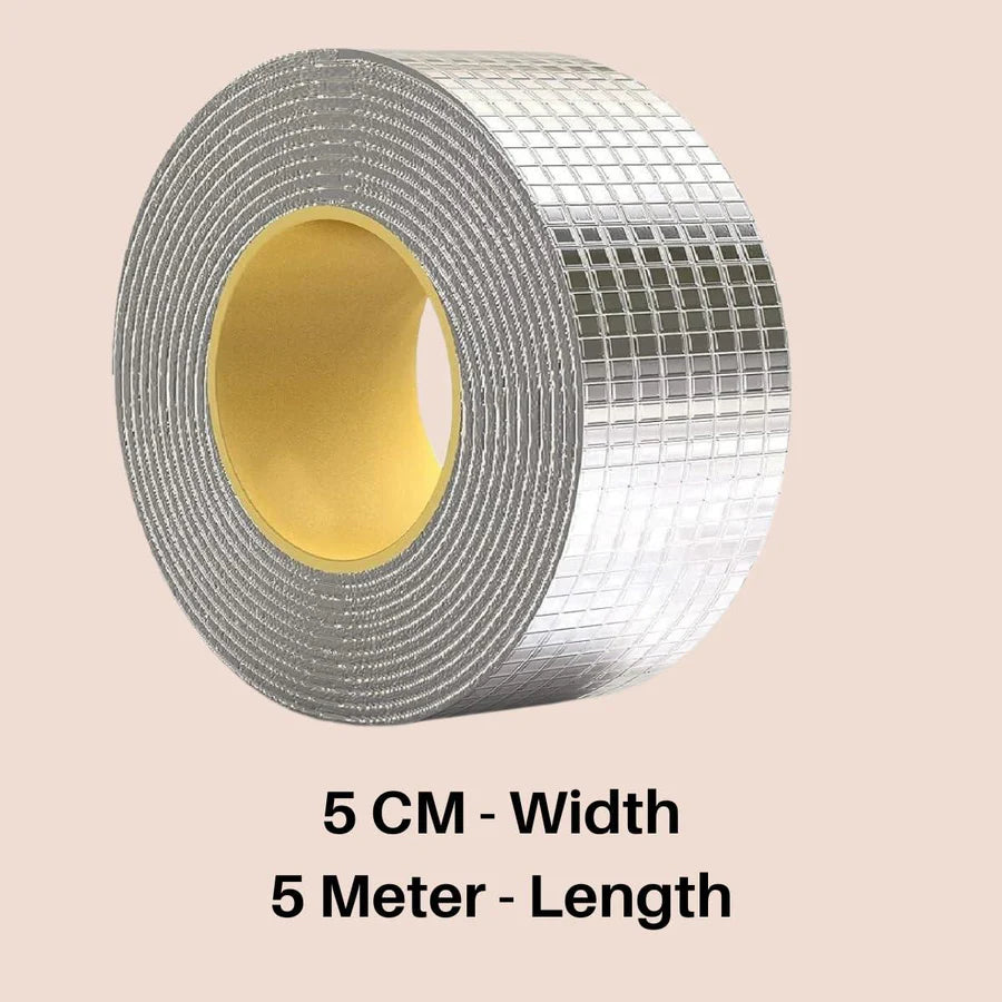 Foil Tape- Aluminium Foil Waterproof Sealan Tape for RV Repair, Window